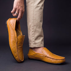 Milan Leather Loafers