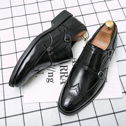 Double Strap Dress Shoes