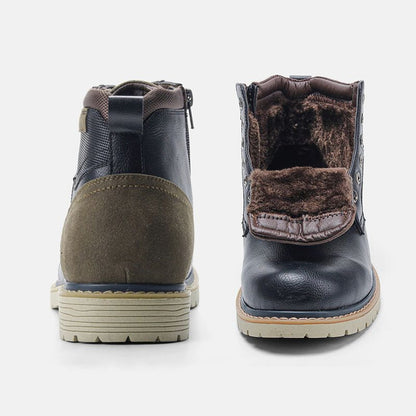 Men Retro Boots 2023 - Handmade - Hight Quality - BFM