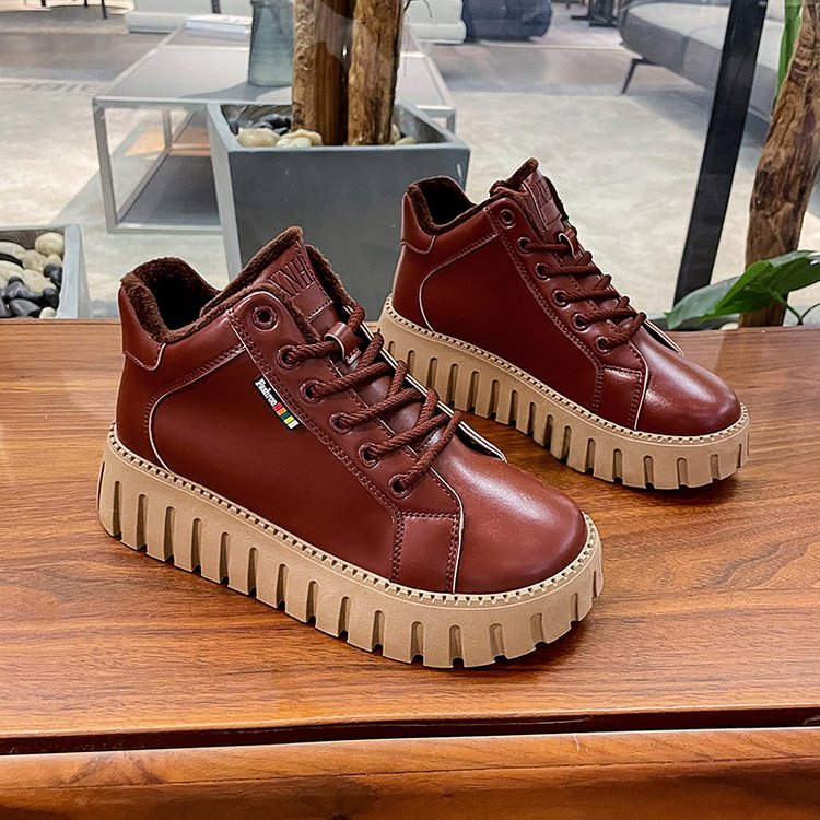 2022 Popular Thick Sole Low-cut Boots