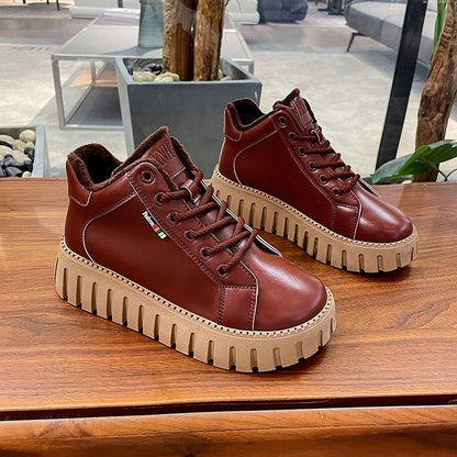 2022 Popular Thick Sole Low-cut Boots