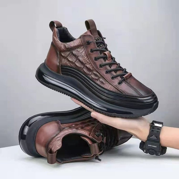 2022 Men's Casual Cowhide Air Cushion Shoes