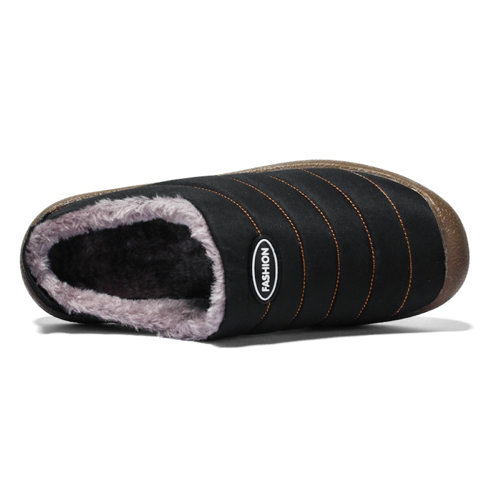 2022 Waterproof built-in plush cotton shoes
