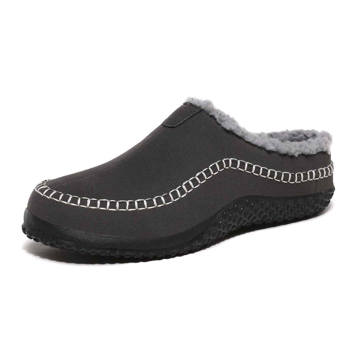 MEN'S COMFORTABLE LINED FLEECE ARCH SUPPORT SHOES