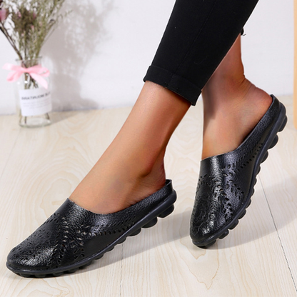 Xshoeey Casual All-match Hollow Slippers