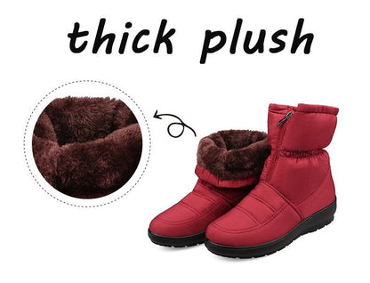 🔥New Arrivals 2022🔥 PREMIUM Women's Waterproof Warm Snow Boots🔥 BUY2 FREE SHIPPING