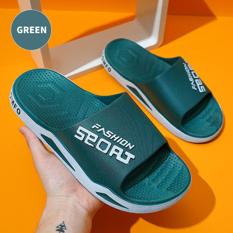 MEN'S SUMMER OUTDOOR NON-SLIP RESISTANT SPORTS SLIPPERS