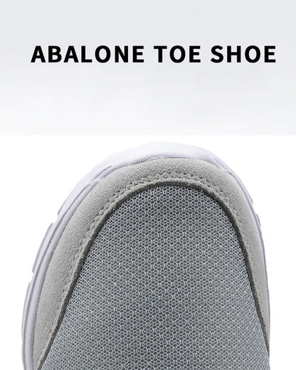 MEN'S FLAT SLIP-ON SANDALS MESH SURFACE BREATHABLE