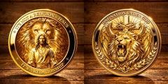 Christian Faith Commemorative Coin