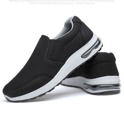 MEN'S COMFORTABLE LIGHTWEIGHT AIR CUSHIONED SLIP-ON LOAFERS