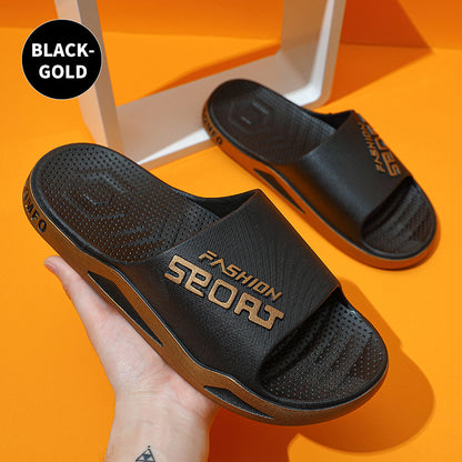 MEN'S SUMMER OUTDOOR NON-SLIP RESISTANT SPORTS SLIPPERS