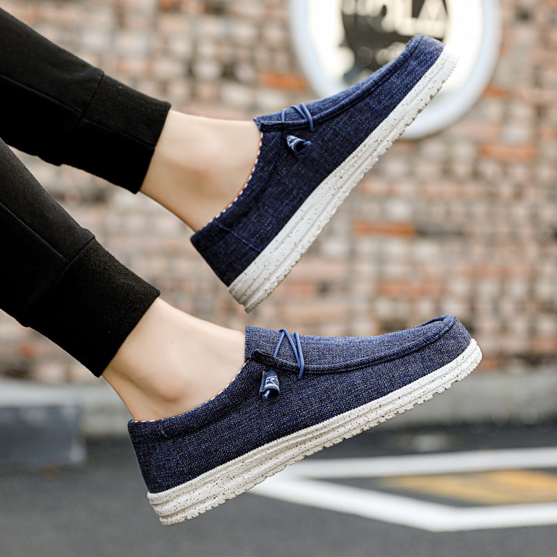 MEN'S COMFORTABLE BREATHABLE LINING FLAG CASUAL SHOES