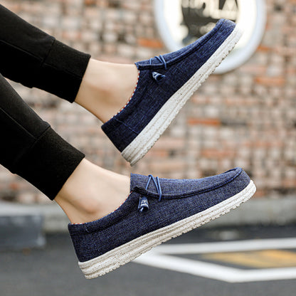 MEN'S COMFORTABLE BREATHABLE LINING FLAG CASUAL SHOES