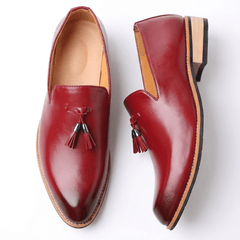 Adam Tassel Loafers