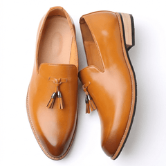 Adam Tassel Loafers