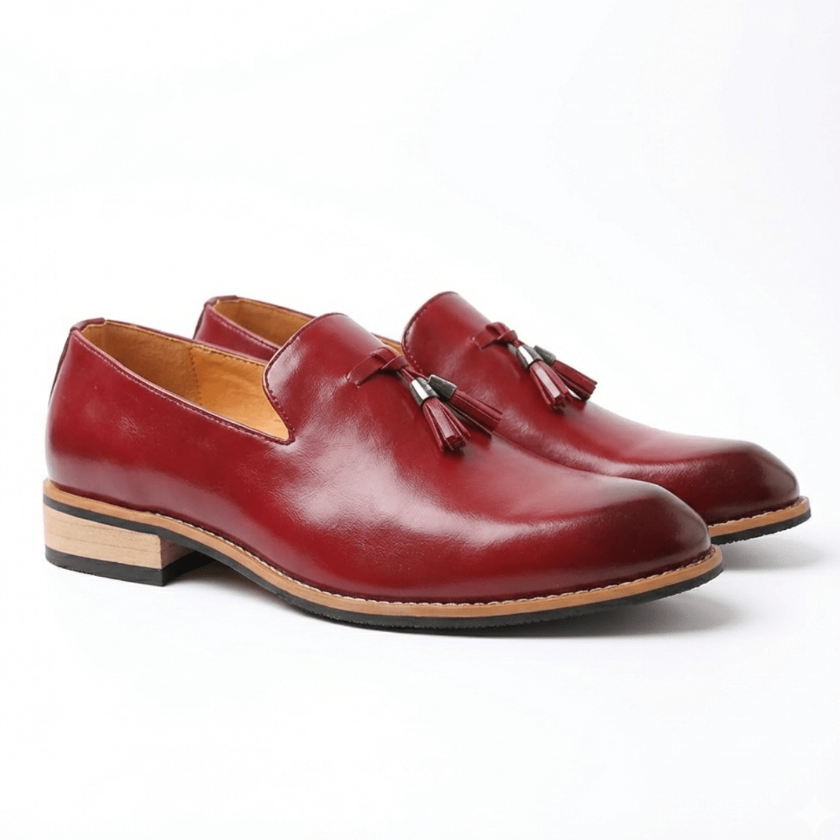 Adam Tassel Loafers
