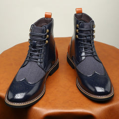 Alessio Leather Boots