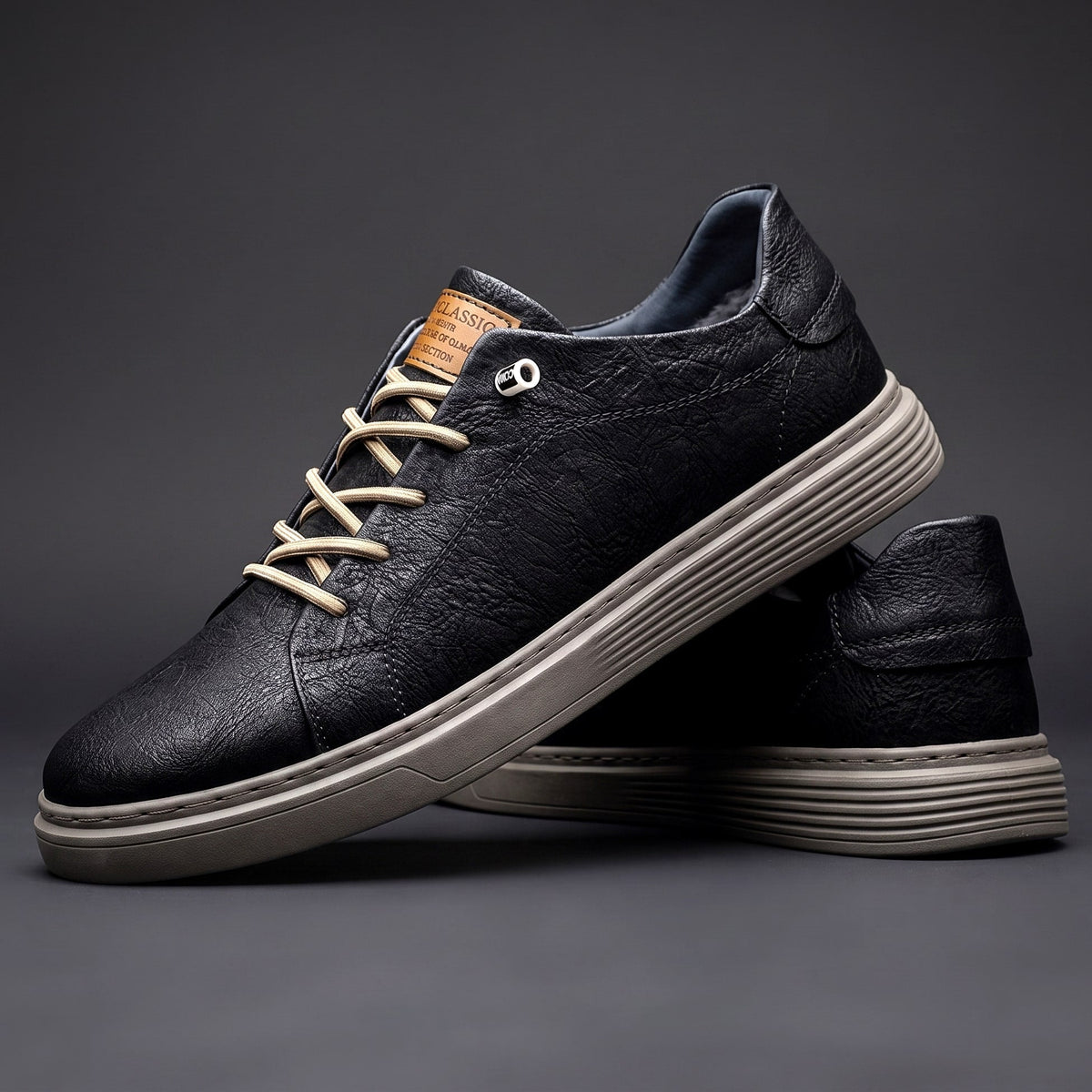 Alfonso Leather Sneakers
