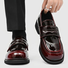 Andrea Leather Loafers