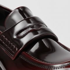 Andrea Leather Loafers