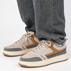 Andrew Leather Sneakers