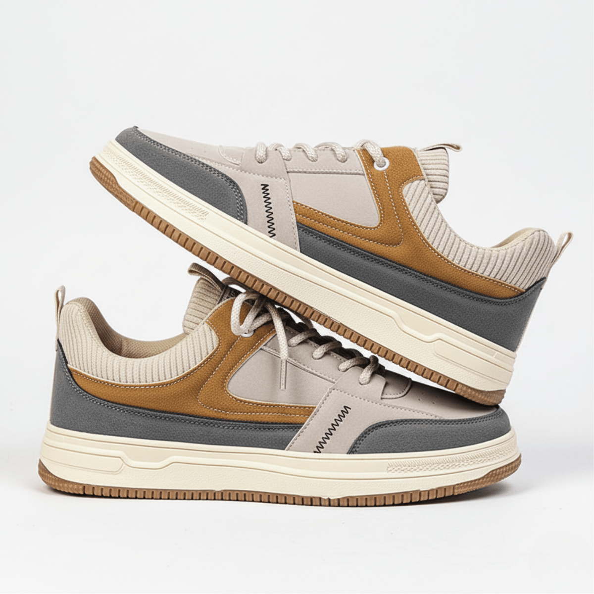 Andrew Leather Sneakers