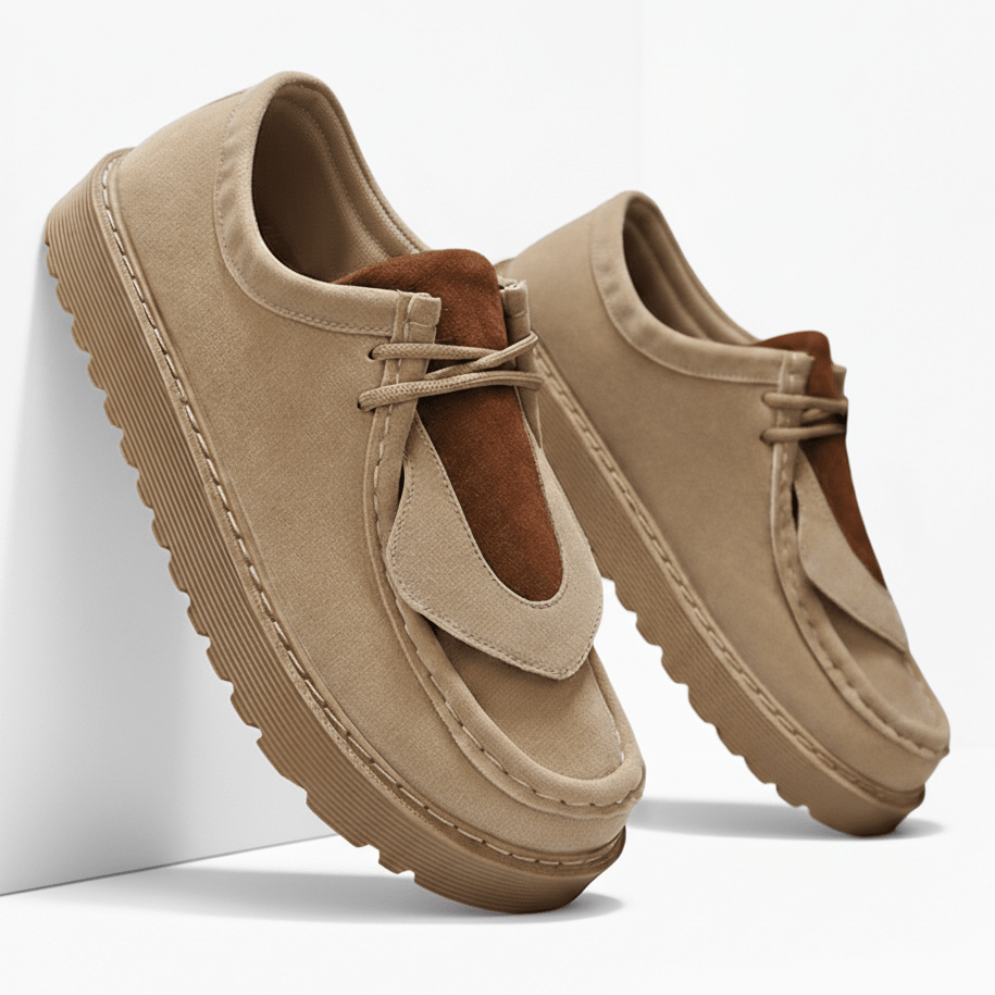Antonino Suede Loafers