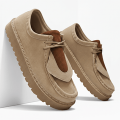 Antonino Suede Loafers