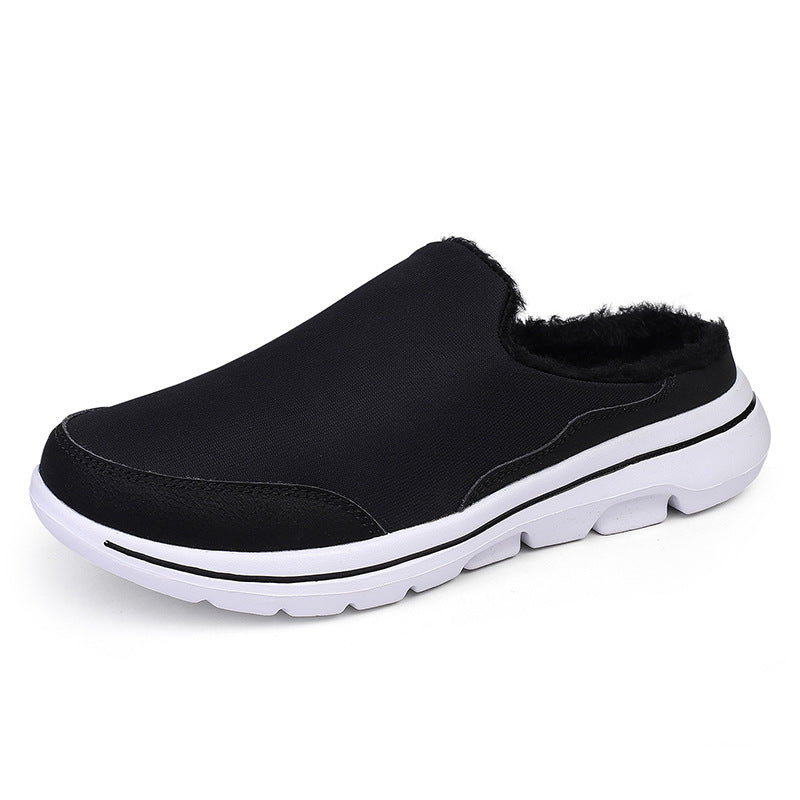 MEN'S COMFORTABLE FLEECE WARM SUPPORT SPORTS SANDALS