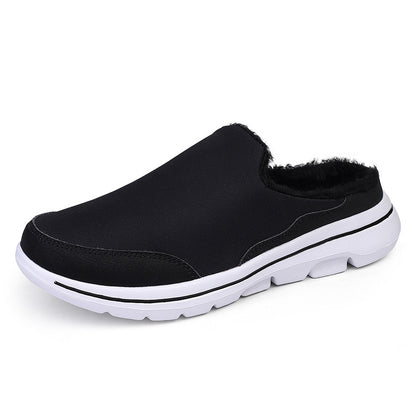 MEN'S COMFORTABLE FLEECE WARM SUPPORT SPORTS SANDALS