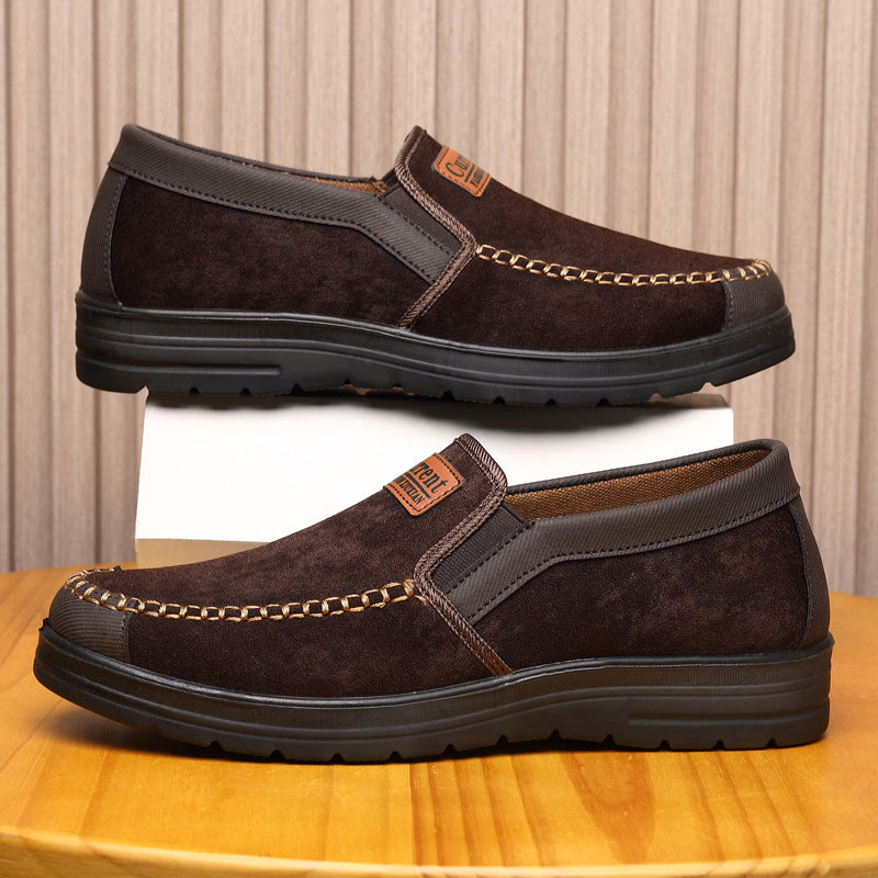 MEN'S COMFORTABLE BREATHABLE CLOTH SHOES