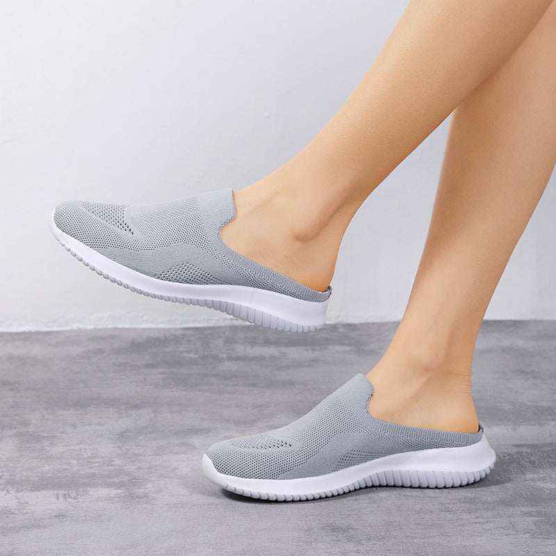 WOMEN'S CASUAL SPORTS SHOES FLYING WOVEN SHOES