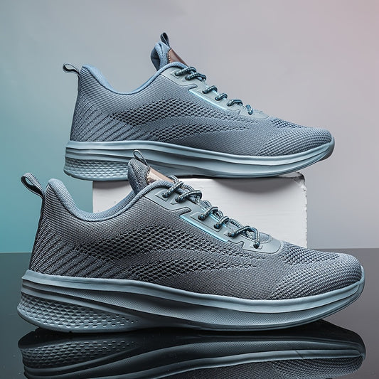 MEN'S ULTRA-LIGHT CASUAL BREATHABLE FLY WOVEN SNEAKERS