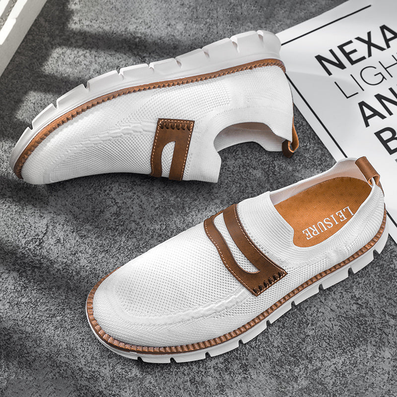 BREATHABLE LIGHTWEIGHT MESH MEN'S CASUAL SHOES