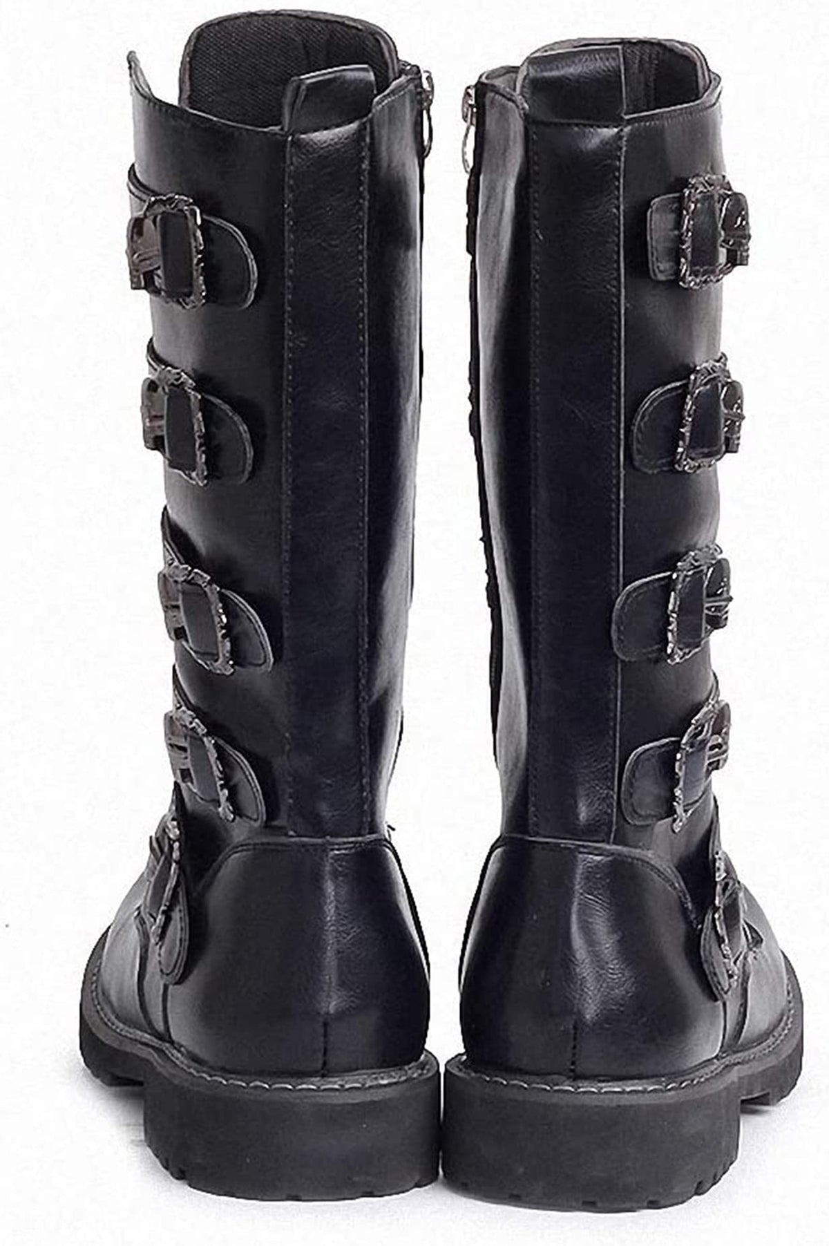 NEW Skull Buckle Boots