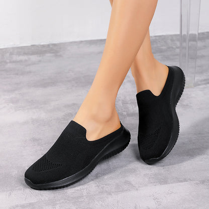 WOMEN'S CASUAL SPORTS SHOES FLYING WOVEN SHOES