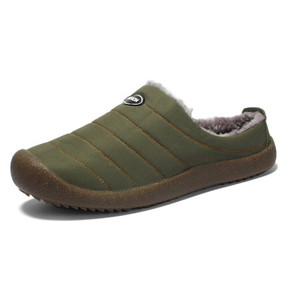 MEN'S CASUAL COMFORTABLE AND WARM OUTDOOR CASUAL COTTON SHOES