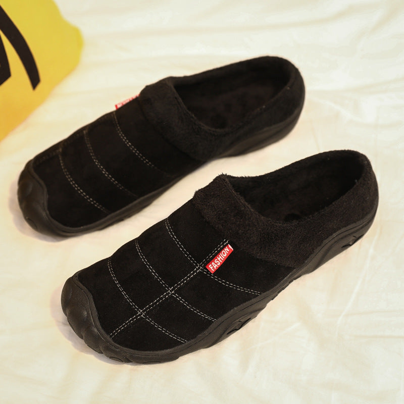 MEN'S COMFORTABLE INDOOR NON-SLIP THICKENED SOFT SOLE SHOES