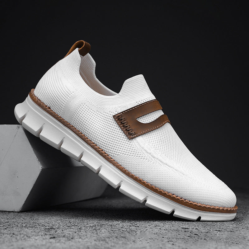 BREATHABLE LIGHTWEIGHT MESH MEN'S CASUAL SHOES