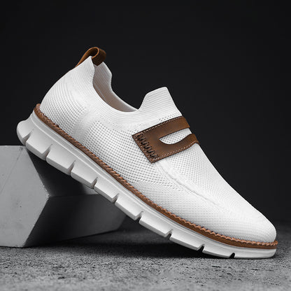 BREATHABLE LIGHTWEIGHT MESH MEN'S CASUAL SHOES