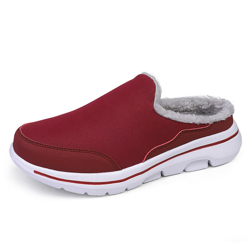 MEN'S COMFORTABLE FLEECE WARM SUPPORT SPORTS SANDALS