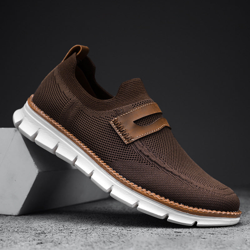 BREATHABLE LIGHTWEIGHT MESH MEN'S CASUAL SHOES