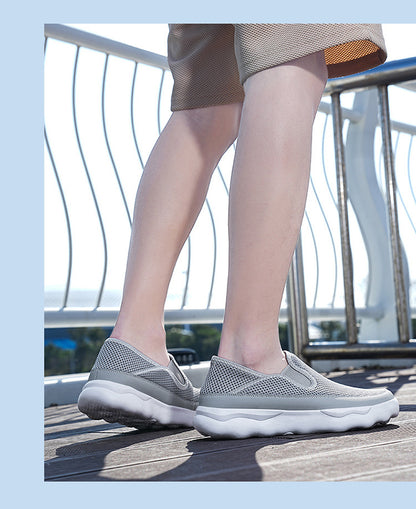 MEN'S COMFORTABLE AND BREATHABLE SPORTS COLLAPSIBLE HEEL SHOES
