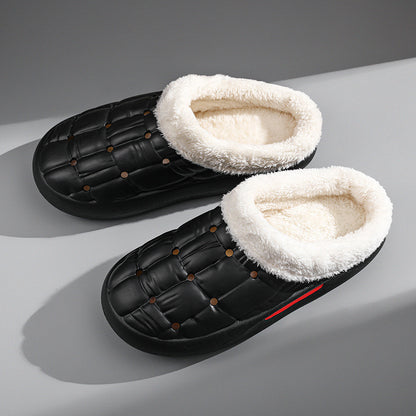 MEN'S COMFORTABLE FLEECE-LINED CASUAL/OUTDOOR SHOES