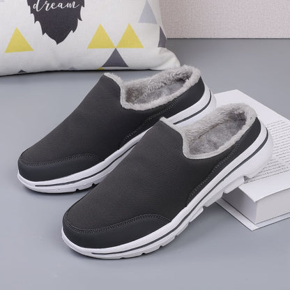 MEN'S COMFORTABLE FLEECE WARM SUPPORT SPORTS SANDALS