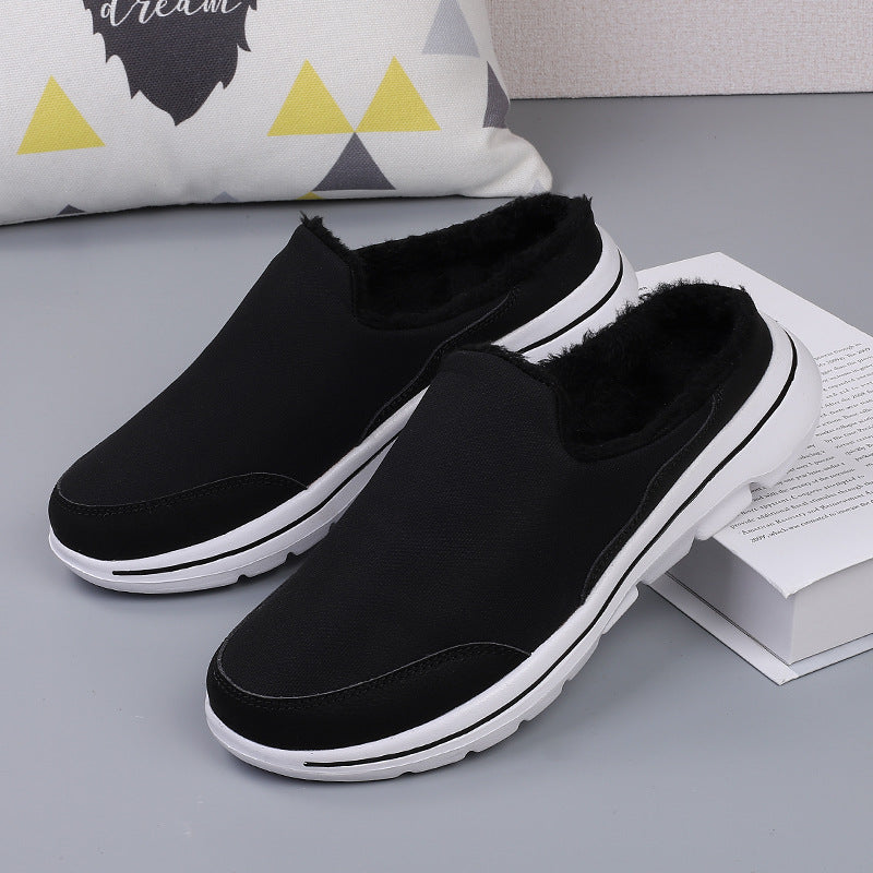 MEN'S COMFORTABLE FLEECE WARM SUPPORT SPORTS SANDALS