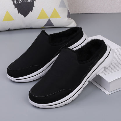 MEN'S COMFORTABLE FLEECE WARM SUPPORT SPORTS SANDALS