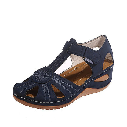 Casual Comfort Wedge Sandals