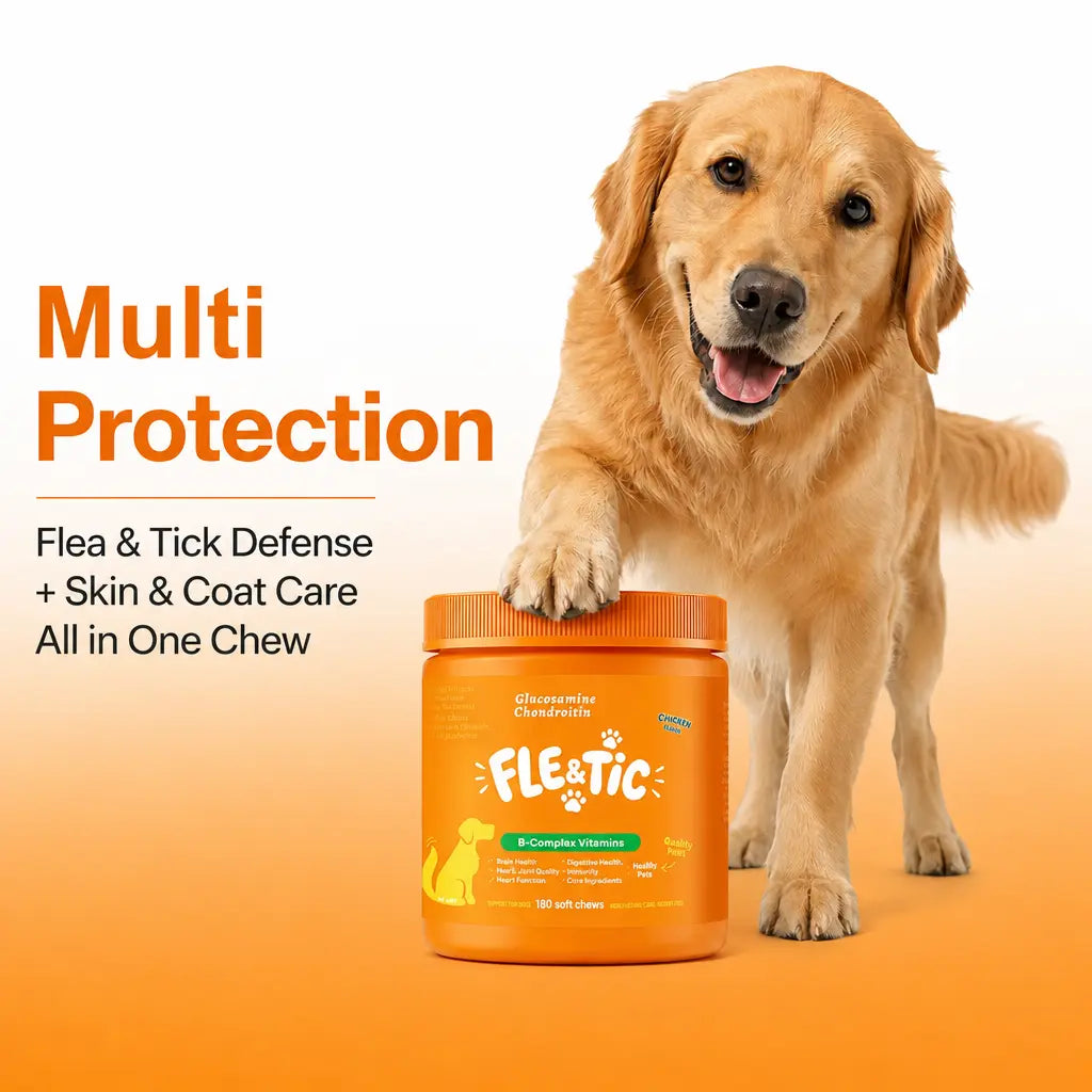 180ct Dog & Cat Skin & Coat Soft Chews