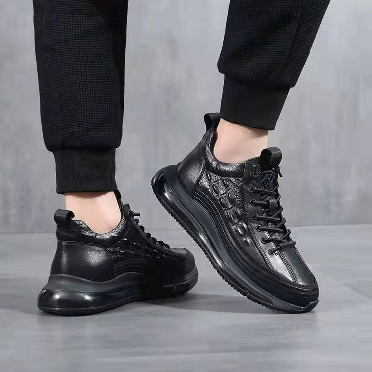 2022 Men's Casual Cowhide Air Cushion Shoes